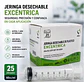 Jeringa 60ml Excéntrica Estéril Sin Aguja Jumala – Embalaje 400 Unidades (16 Paquetes x 25 Unidades) - Miniatura 1
