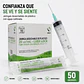 Jeringa 20ml Luer Lock 21G x 1½ Jumala – Embalaje 800 Unidades (16 Paquetes x 50 Unidades) - Miniatura 2
