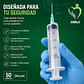 Jeringa 20ml Luer Lock 21G x 1½ Jumala – Embalaje 800 Unidades (16 Paquetes x 50 Unidades) - Miniatura 3