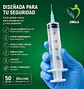 Jeringa 20ml Luer Slip 21G x 1½ Jumala – Embalaje 800 Unidades (16 Paquetes x 50 Unidades) - Miniatura 3