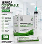 Jeringa 10ml Luer Lock con Aguja 21G x 1½