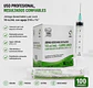 Jeringa 10ml Luer Lock con Aguja 21G x 1½