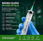 Jeringa 10ml Luer Lock con Aguja 21G x 1½