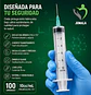 Jeringa 10ml Luer Lock con Aguja 21G x 1½