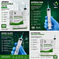Jeringa 10ml Luer Lock con Aguja 21G x 1½