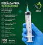 Jeringa 10ml Luer Slip con Aguja 21G x 1½