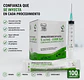 Jeringa 5ml Luer Slip con Aguja 21G x 1½