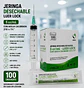 Jeringa 5ml Luer Lock con Aguja 21G x 1½