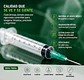 Jeringa 5ml Luer Lock con Aguja 21G x 1½