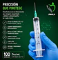 Jeringa 5ml Luer Lock con Aguja 21G x 1½