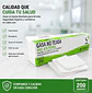 Gasa No Tejida No Estéril 5 x 5 cm 4 Pliegues Jumala – Embalaje 40.000 Unidades (200 Paquetes x 200 Unidades) - Miniatura 2
