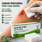 Gasa No Tejida No Estéril 7.5 x 7.5 cm 4 Pliegues Jumala – Embalaje 10.000 Unidades (50 Paquetes x 200 Unidades) - Miniatura 1