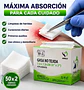 Gasa No Tejida Estéril 7.5 x 7.5 cm 4 Pliegues Jumala – Embalaje 2.000 Unidades (40 Cajas x 50 Sobres) - Miniatura 2