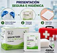 Gasa No Tejida No Estéril 10 x 10 cm 4 Pliegues Jumala – Embalaje 1.000 Unidades (20 Cajas x 50 Unidades) - Miniatura 4