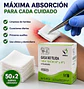 Gasa No Tejida No Estéril 10 x 10 cm 4 Pliegues Jumala – Embalaje 1.000 Unidades (20 Cajas x 50 Unidades) - Miniatura 2
