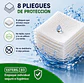 Gasa de Algodón Estéril 5 x 5 cm 8 Pliegues Jumala – Embalaje 2.500 Unidades (50 Cajas x 50 Unidades) - Miniatura 3