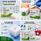 Gasa de Algodón Estéril 10 x 10 cm 8 Pliegues Jumala – Embalaje 1.000 Unidades (20 Cajas x 50 Sobres) - Miniatura 5