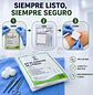 Kit de Curación de 2 Pinzas Jumala  – Embalaje 100 Kit  - Miniatura 3