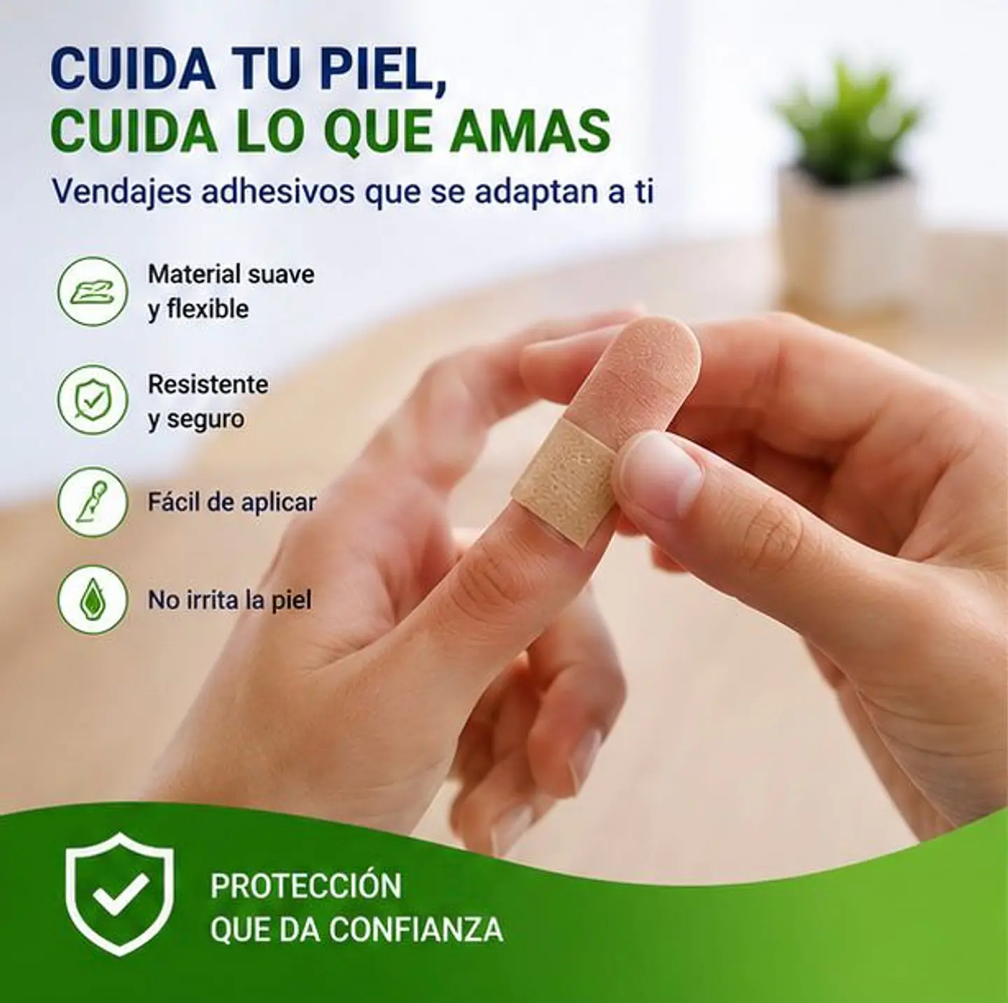 Parche Curita a Prueba de Agua Jumala  – Embalaje 10.000 Unidades -  (100 Cajas x 100 Unidades) 3