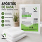Aposito Gasa + Algodón Esteril 10x20 Jumala – Embalaje 300 Unidades (30 Paquetes x 10 Sobres) - Miniatura 1
