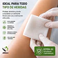Apósito De Gasa Estéril 10x10 No Tejida Jumala – Embalaje 900 Unidades (90 Paquetes x 10 Sobres) - Miniatura 3