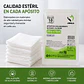 Apósito De Gasa Estéril 10x10 No Tejida Jumala – Embalaje 900 Unidades (90 Paquetes x 10 Sobres) - Miniatura 4