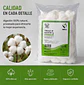 Tórulas de Algodón Premium 1 g Jumala – Embalaje 10.000 Unidades (100 Paquetes x 100 Unidades) - Miniatura 6