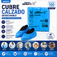 Cubre Calzado Desechable  Color Azul – Embalaje 1.000 Unidades (10 Paquetes x 100 Unidades). - Miniatura 1