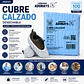 Cubre Calzado Desechable Color Blanco – Embalaje 1.000 Unidades (10 Paquetes x 100 Unidades). - Miniatura 1