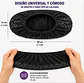 Cubre Calzado Desechable Color Negro Con Antideslizante – Embalaje 1.000 Unidades (10 Paquetes x 100 Unidades) - Miniatura 4