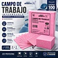 Campo Desechable Color Rosado – Embalaje 500 Unidades (5 Paquetes x 100 Unidades) - Miniatura 1