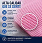 Campo Desechable Color Rosado – Embalaje 500 Unidades (5 Paquetes x 100 Unidades) - Miniatura 3