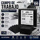 Campo Desechable Color Negro – Embalaje 500 Unidades (5 Paquetes x 100 Unidades) - Miniatura 1