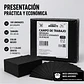 Campo Desechable Color Negro – Embalaje 500 Unidades (5 Paquetes x 100 Unidades) - Miniatura 5