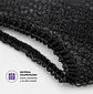 Redecilla Desechable Negra de Polipropileno – Embalaje Mayorista 1.000 Unidades (10 Paquetes x 100 Unidades) - Miniatura 4