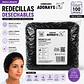 Redecilla Desechable Negra de Polipropileno – Embalaje Mayorista 1.000 Unidades (10 Paquetes x 100 Unidades) - Miniatura 1