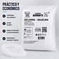 Esclavina Balaclava Desechable Color Blanca – Embalaje 1.000 Unidades (10 Paquetes x 100 Unidades) - Miniatura 5