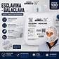 Esclavina Balaclava Desechable Color Blanca – Embalaje 1.000 Unidades (10 Paquetes x 100 Unidades) - Miniatura 1