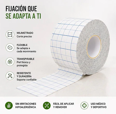 Venda Adhesiva Stretch 10cm X 10m Jumala – Embalaje 80 Unidades 