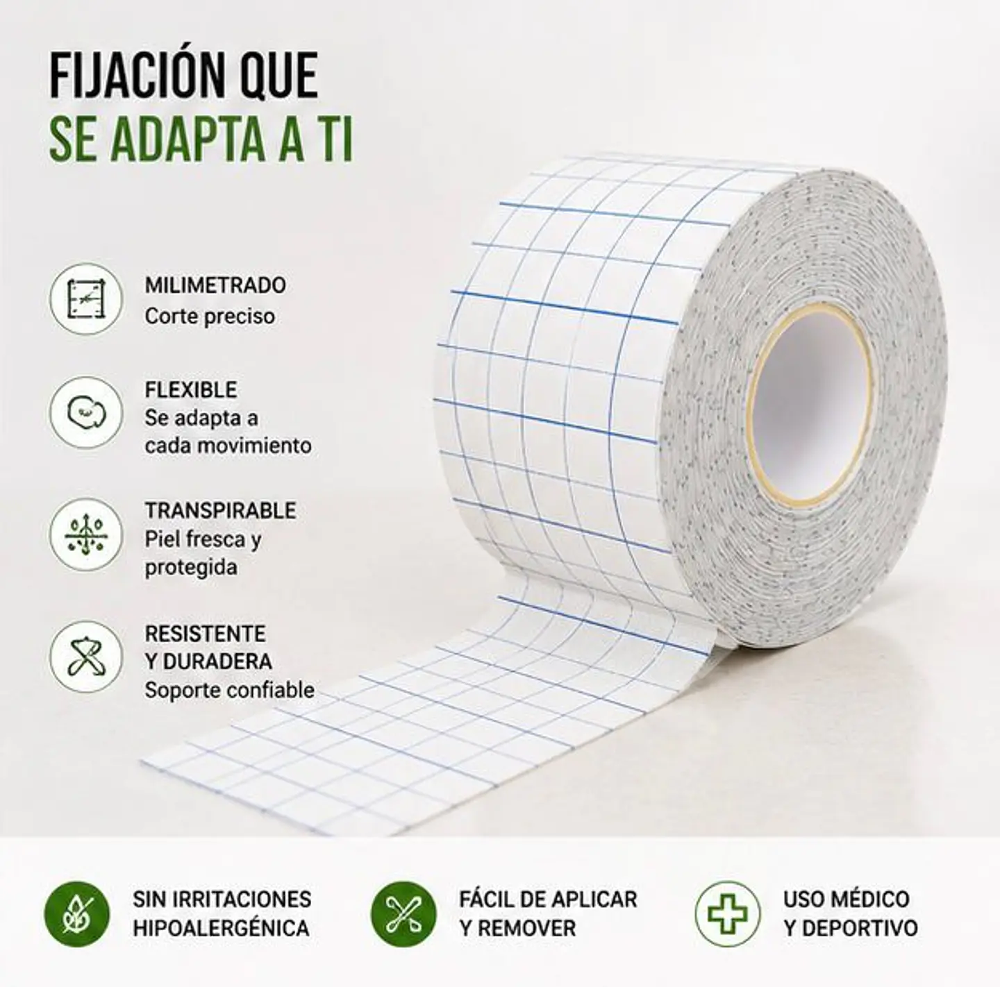 Venda Adhesiva Stretch 10cm X 10m Jumala – Embalaje 80 Unidades  2