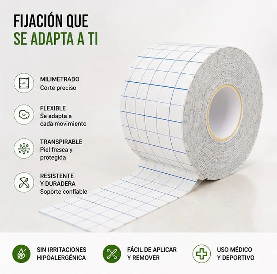 Venda Adhesiva Stretch 10cm X 10m Jumala – Embalaje 80 Unidades  2