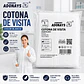 Cotona de Visita Desechable Color Blanco con Velcro – Embalaje 100 Unidades - Miniatura 1