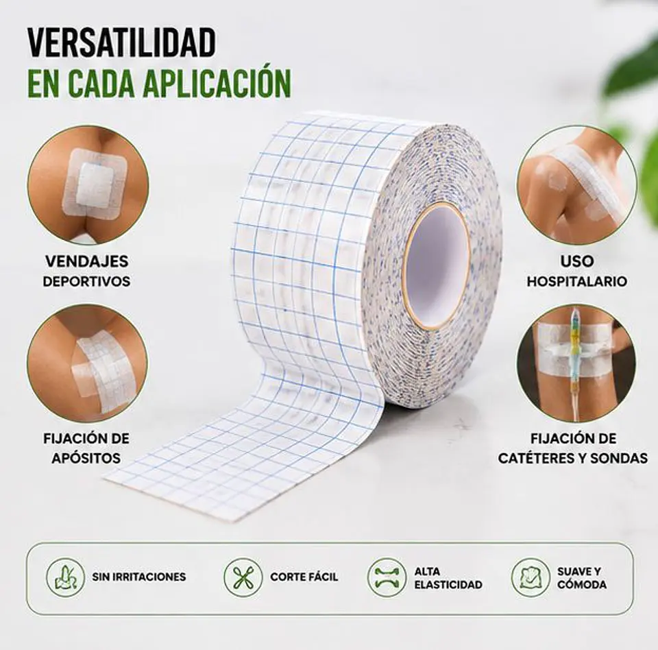 Venda Adhesiva Stretch 15cm X 10m Jumala – Embalaje 60 Unidades  2