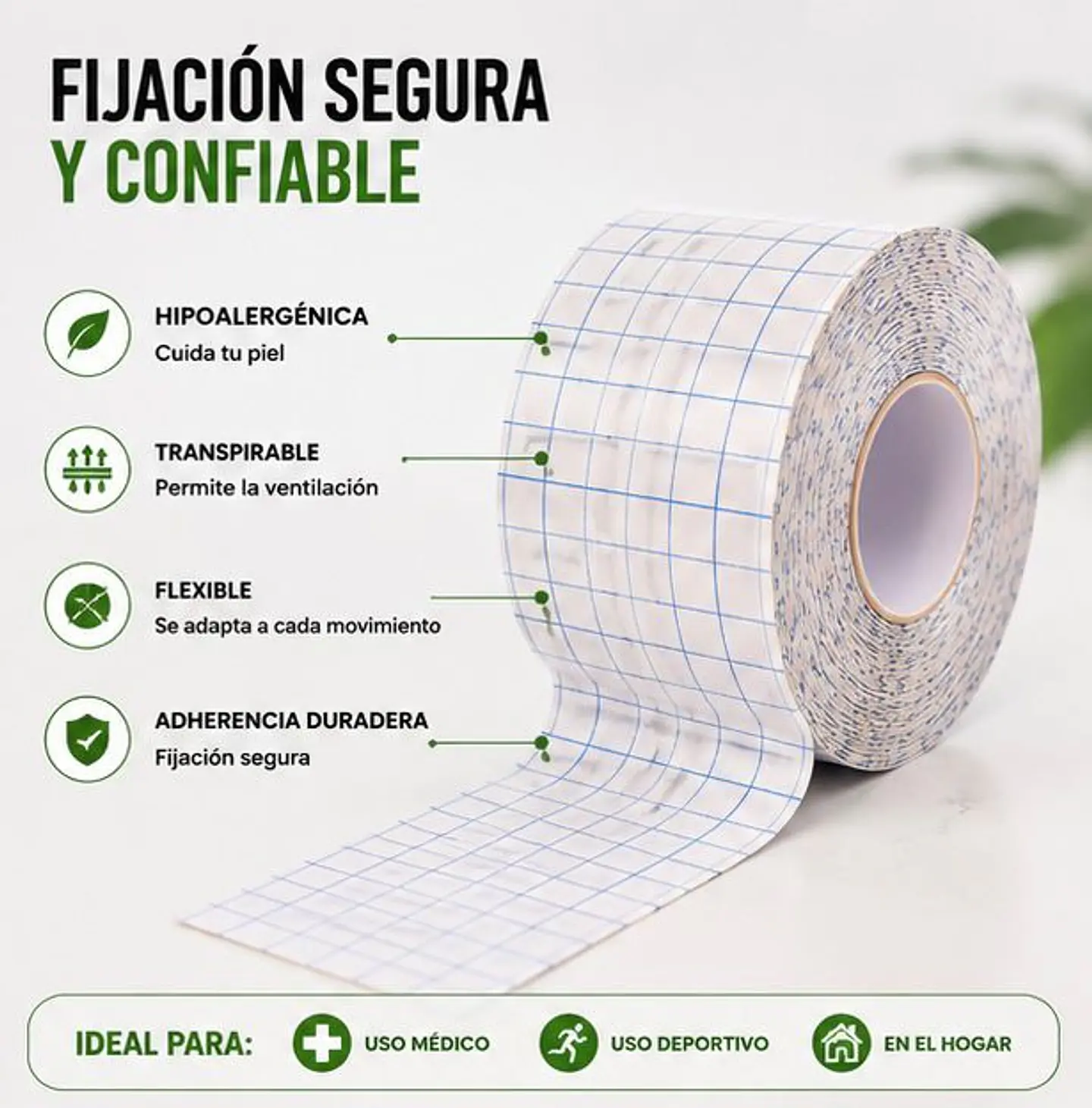 Venda Adhesiva Stretch 15cm X 10m Jumala – Embalaje 60 Unidades  3