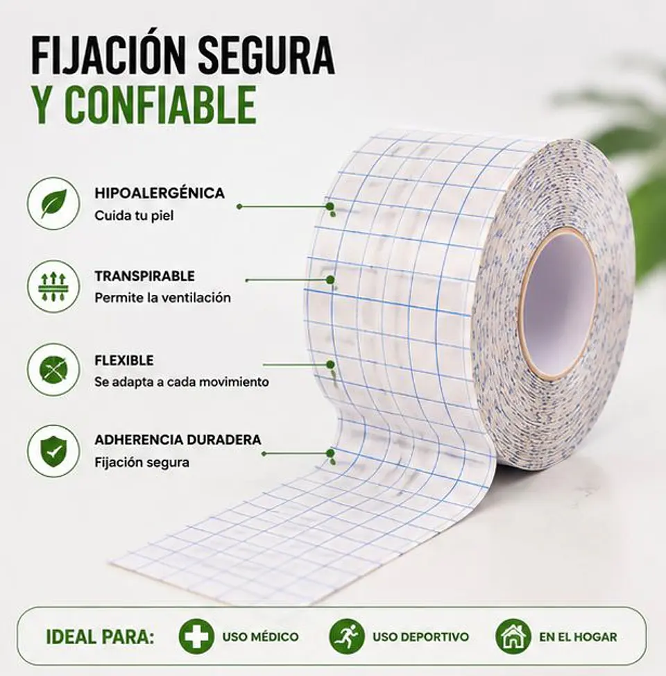 Venda Adhesiva Stretch 15cm X 10m Jumala – Embalaje 60 Unidades  3