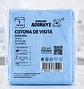 Cotona de Visita Desechable Color Azul con Velcro – Embalaje 100 Unidades - Miniatura 6