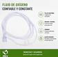 Cánula Nasal (Naricera) Pediátrica con Tubo de 2,10 Metros Jumala – Embalaje 100 Unidades - Miniatura 2