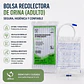 Bolsa para Recolección de Orina Adulto 2 Litros Jumala – Embalaje 250 Unidades - Miniatura 1