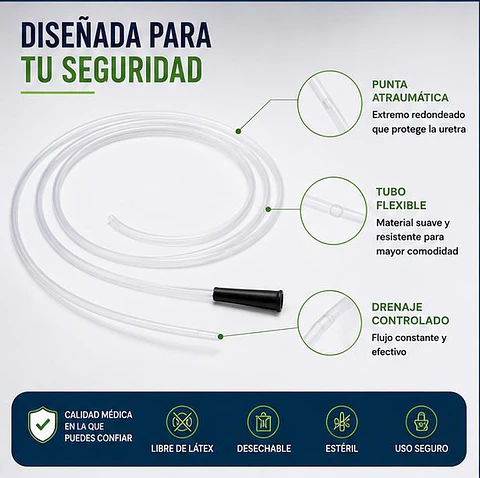 Sonda Nelaton Estéril 10 FR Jumala – Embalaje 600 Unidades (6 Cajas x 100 Unidades)