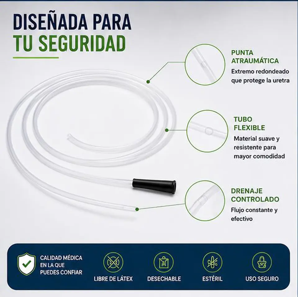 Sonda Nelaton Estéril 10 FR Jumala – Embalaje 600 Unidades (6 Cajas x 100 Unidades) 2